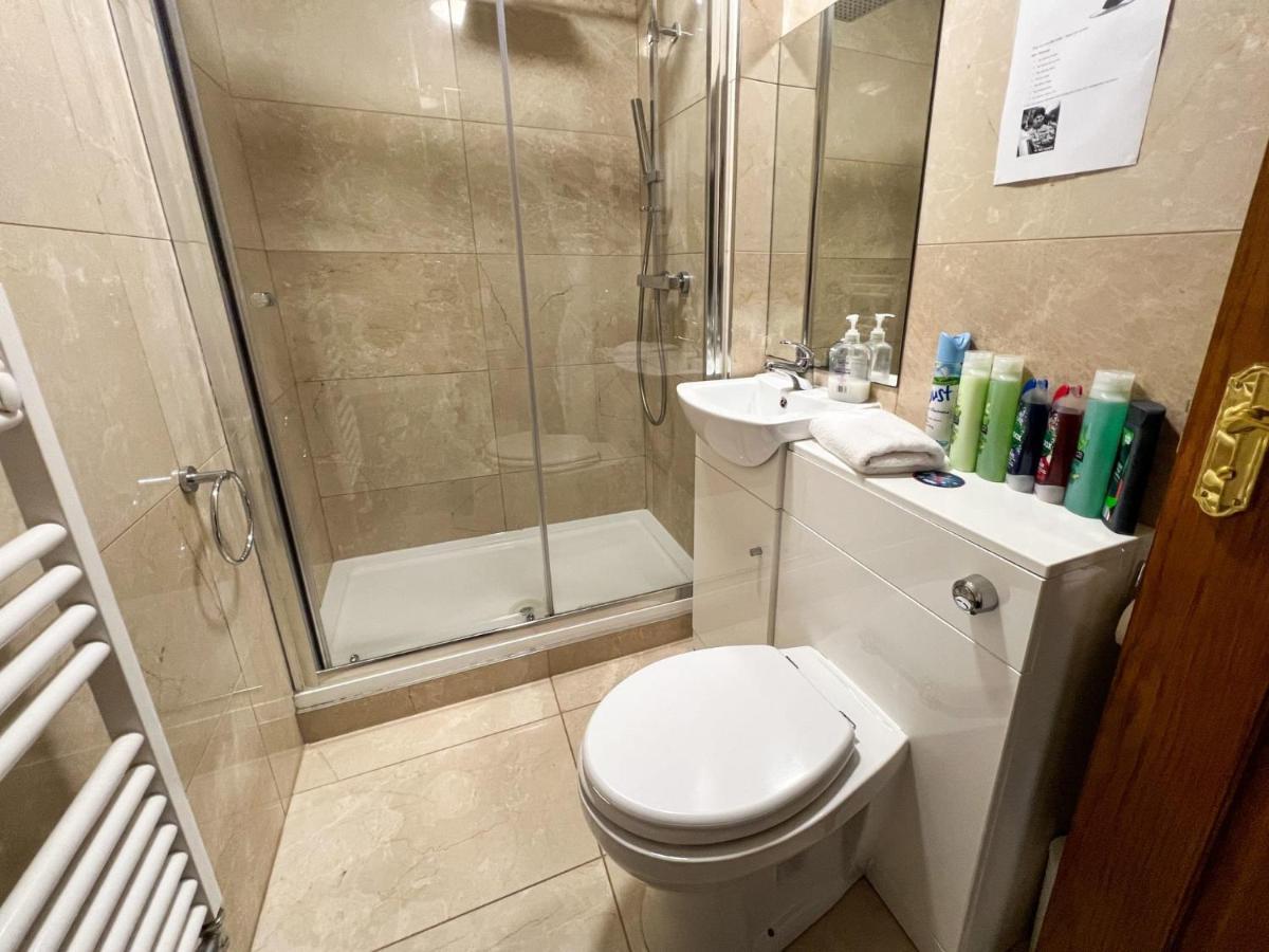 Convenient 2Br Flat Gorgie Edinburgh Apartamento Exterior foto