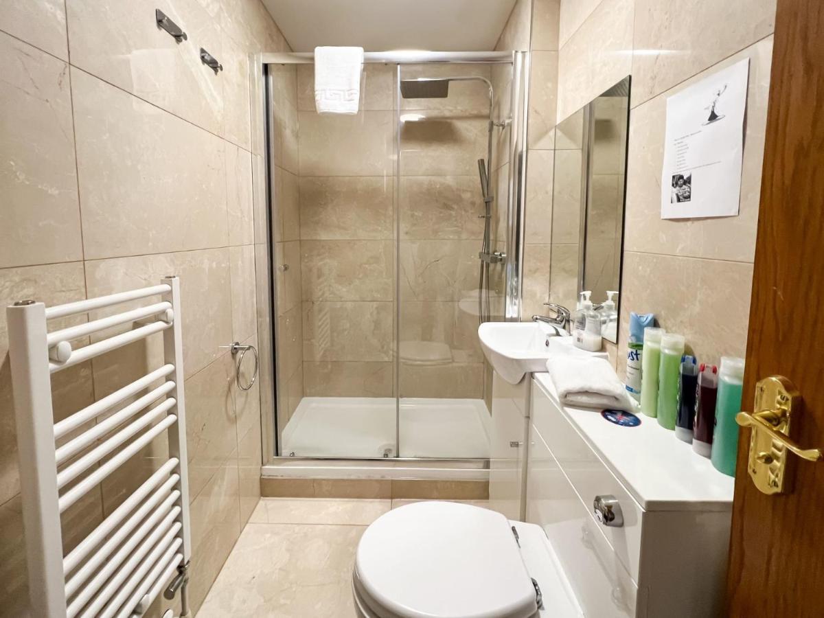 Convenient 2Br Flat Gorgie Edinburgh Apartamento Exterior foto